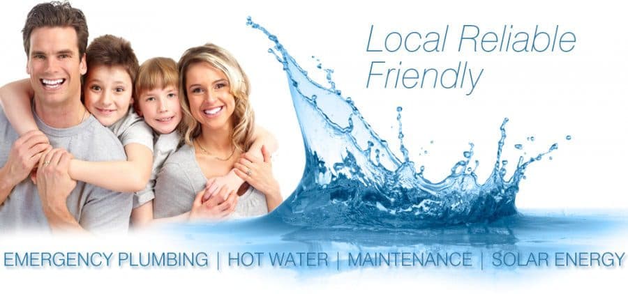 Three generations of a Tillsonburg family. Local, reliable, friendly service from BR's Plumbing and Heating.